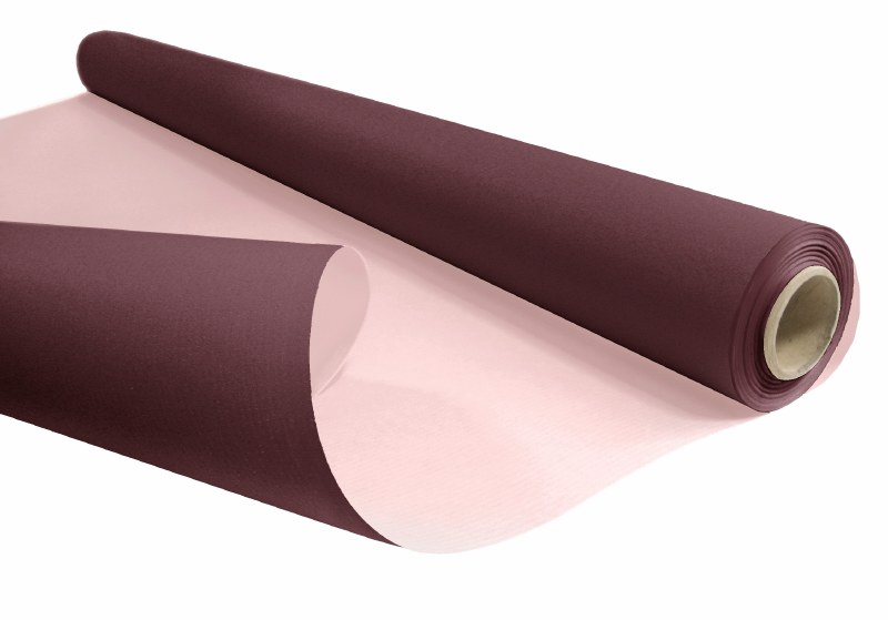 Picture of Kraft Paper Duo Plum/ Rose 79cm x 40m