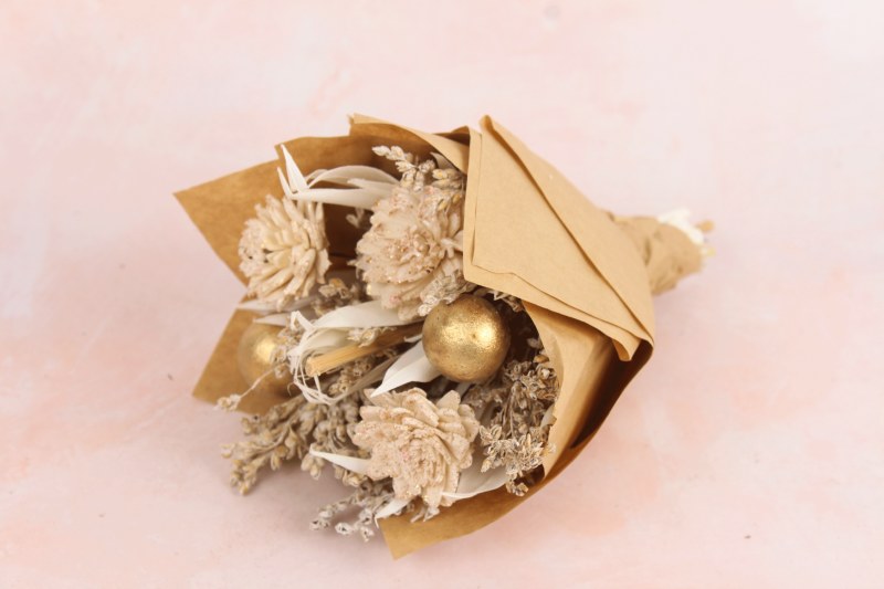 Dried Bunch Gold Natural Mix 20cm