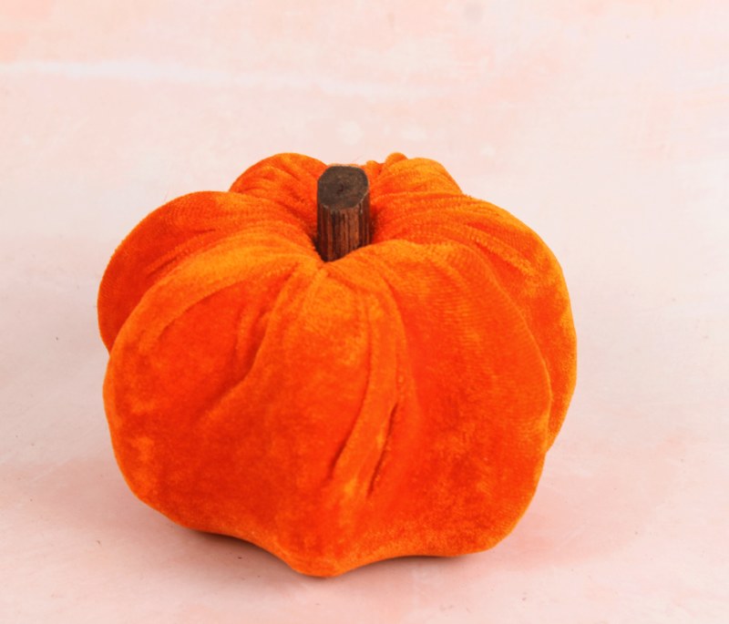 Velvet Pumpkin 15cm