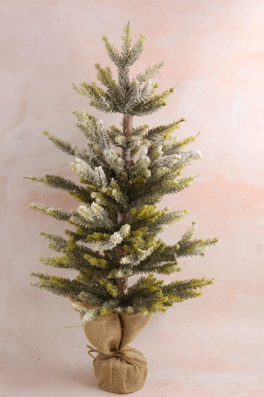Faux Snowy Tree 60cm