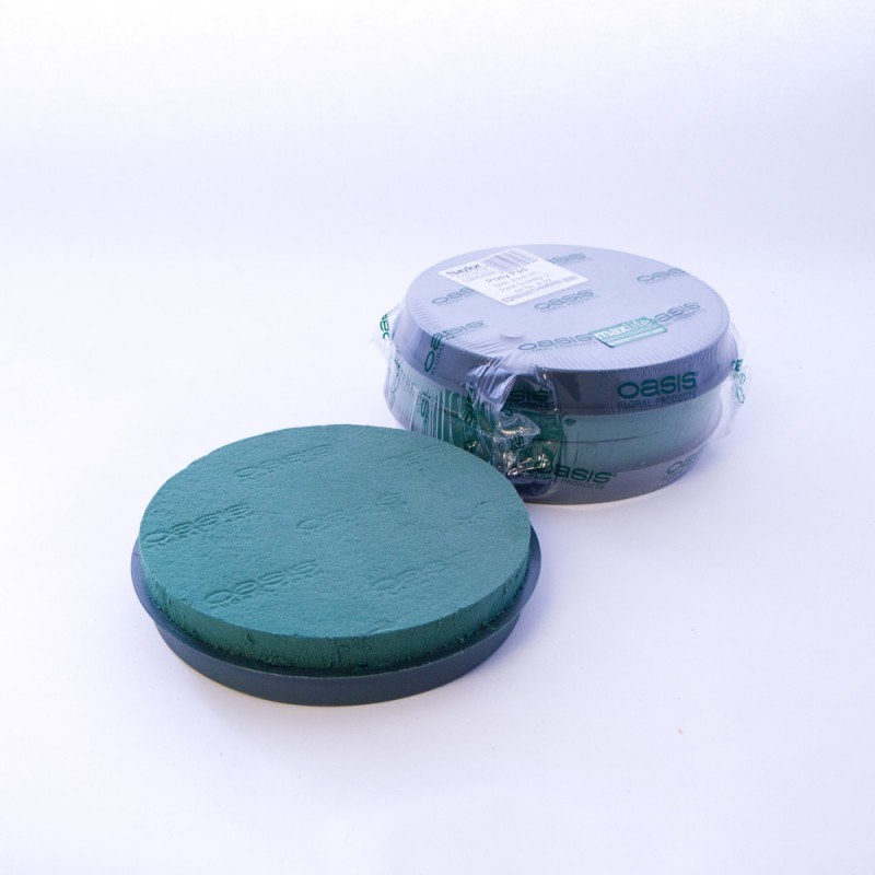 Picture of 2 x 9in naylor base florist foam posy pad