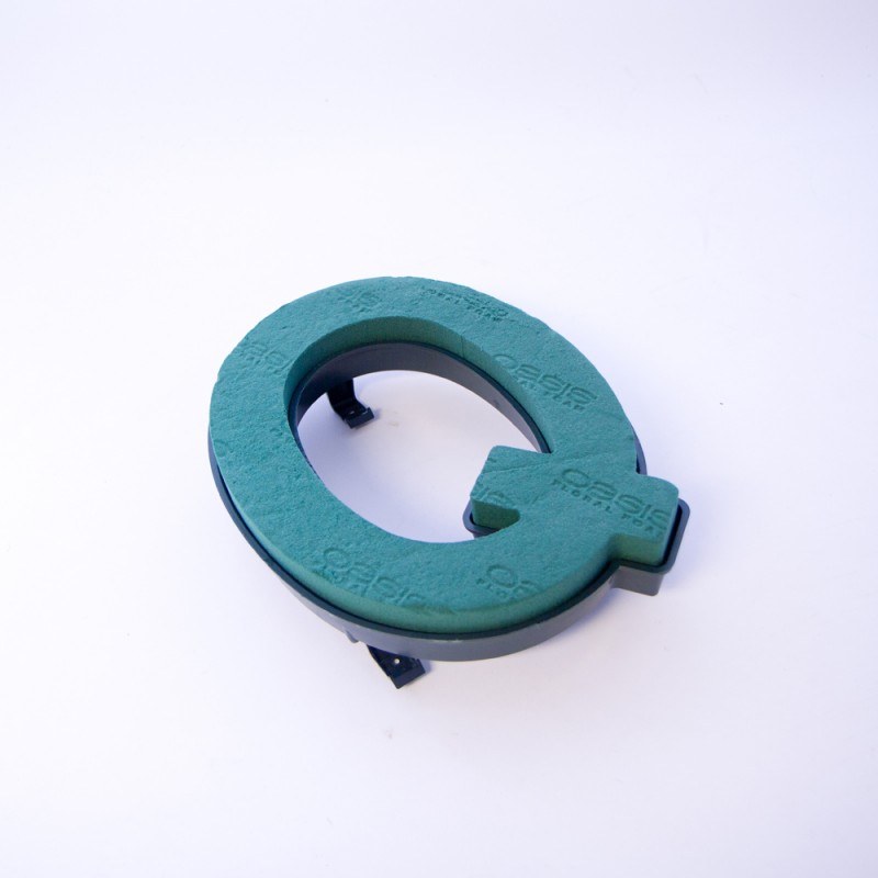 Oasis clip on foam letter Q