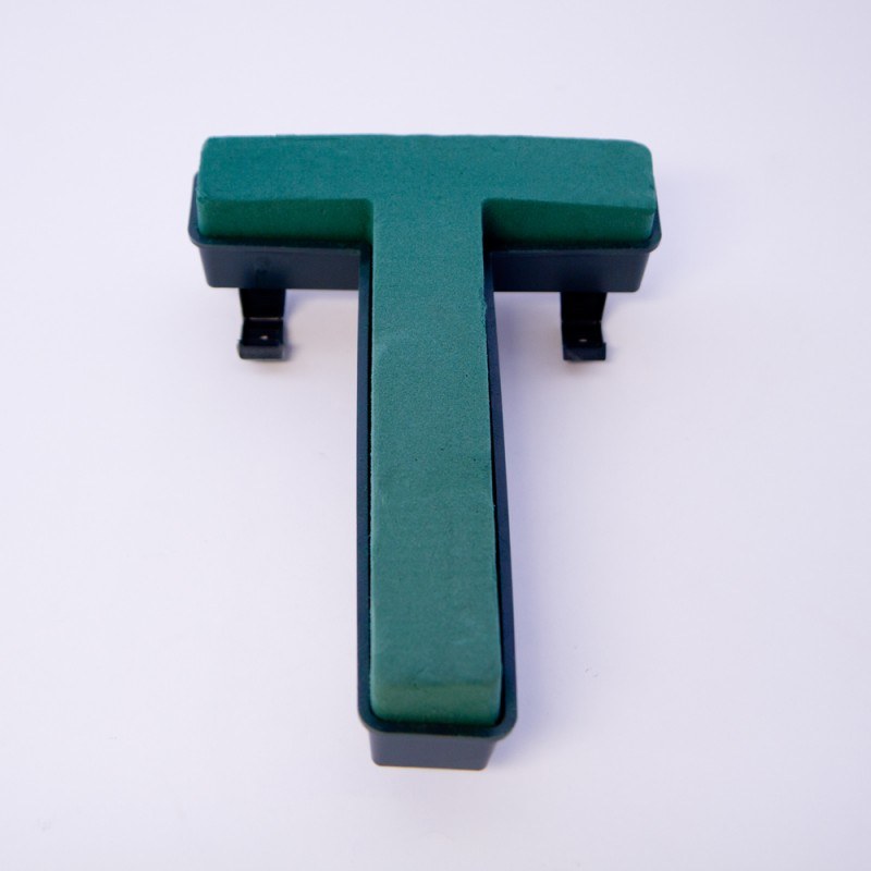 Picture of Oasis clip on foam letter T