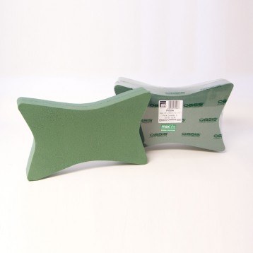 2 x 15in ideal floral foam pillow shape
