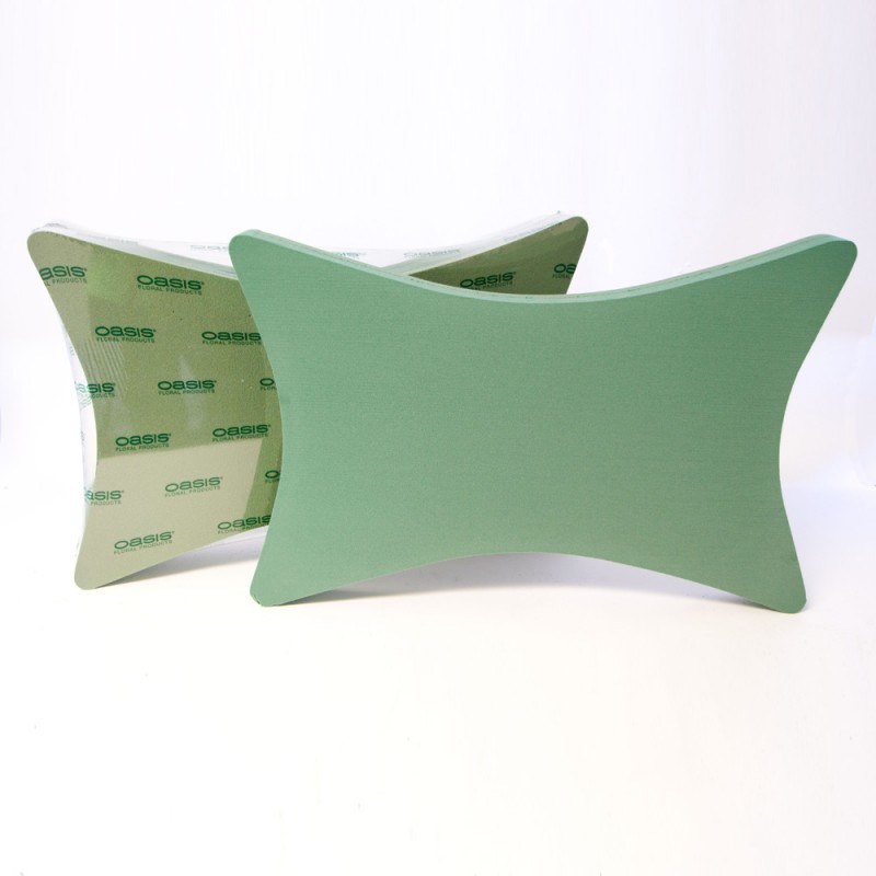 Picture of 2 x 24in ideal floral foam pillow shape
