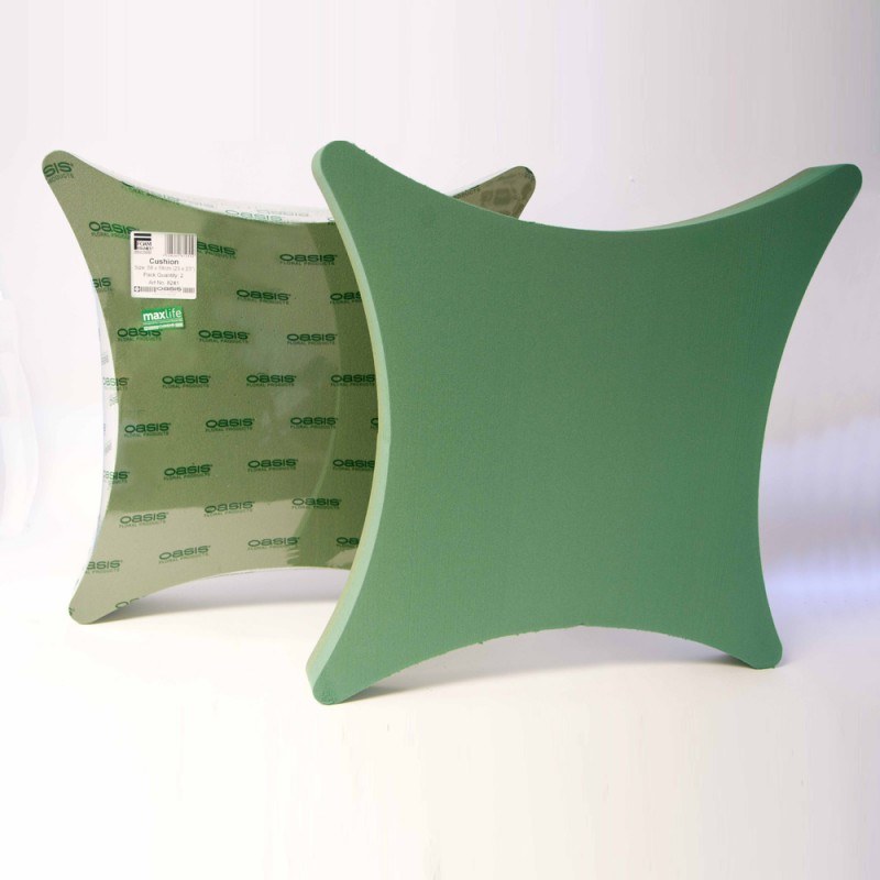 2 x 23 inch ideal florist foam cushion shape