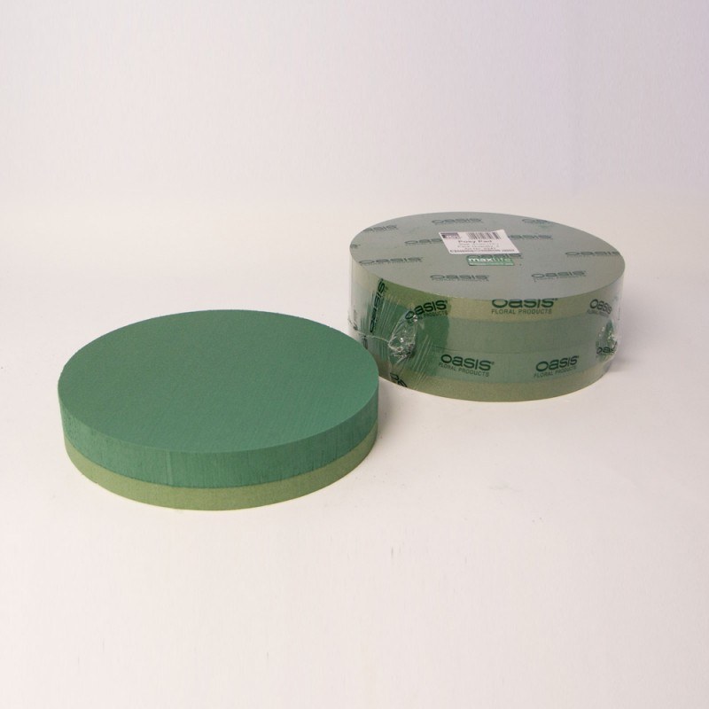 2 x 12 inch floral foam posy pad frame
