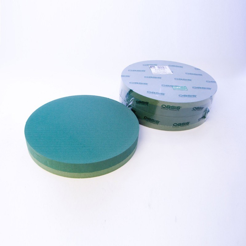 Picture of 2 x 14 inch floral foam posy pad frame