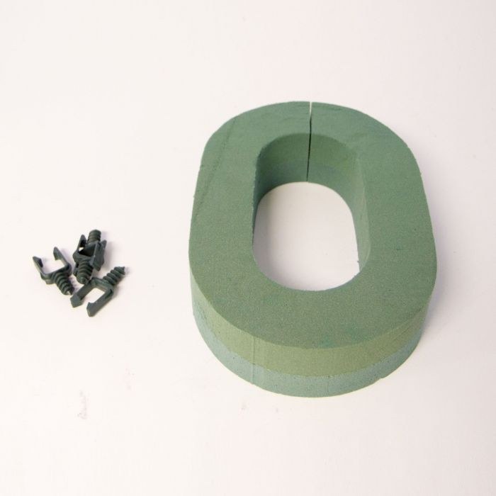 Oasis florist foam number 0 12in