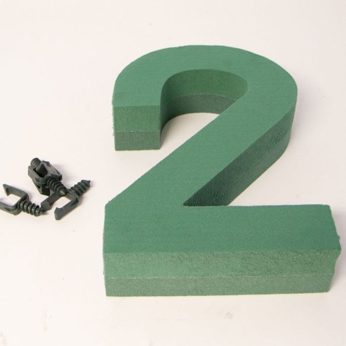 Oasis floral foam number 2 12in