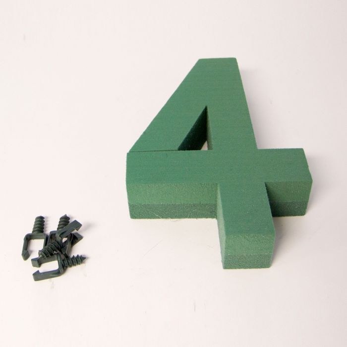 Oasis florist foam number 4 12in