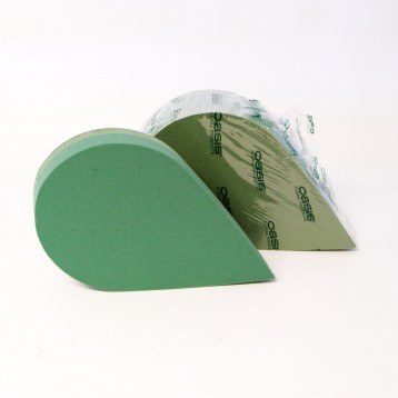 Oasis Floral Foam Teardrop Small 7" x 2pcs