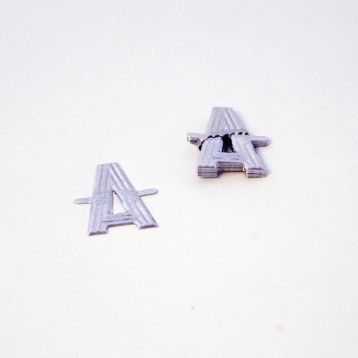 Picture of Aluminium Letter A 4cm