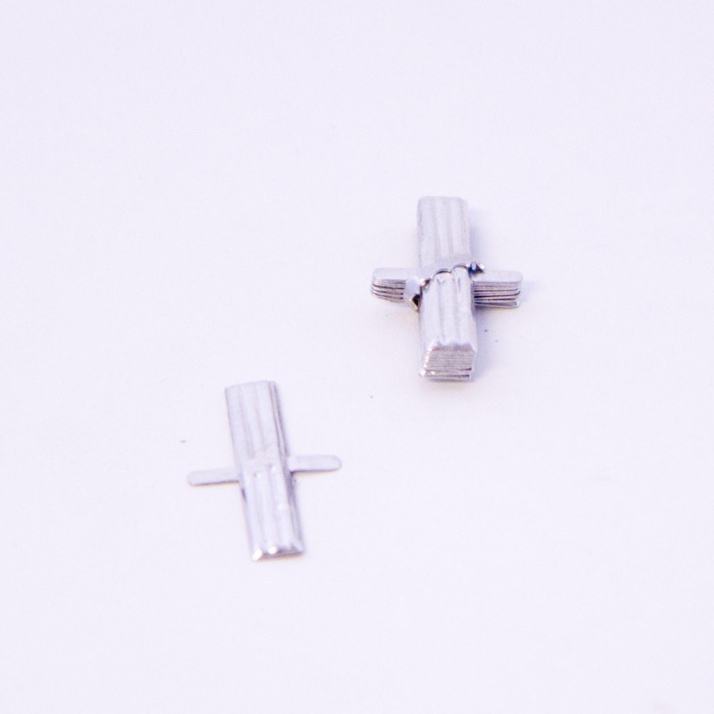 Aluminium Florist Letter I