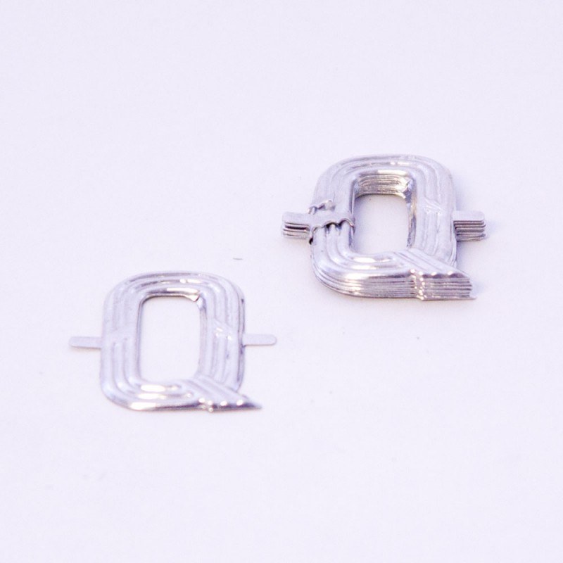 Picture of Aluminium Florist Letter Q 4CM