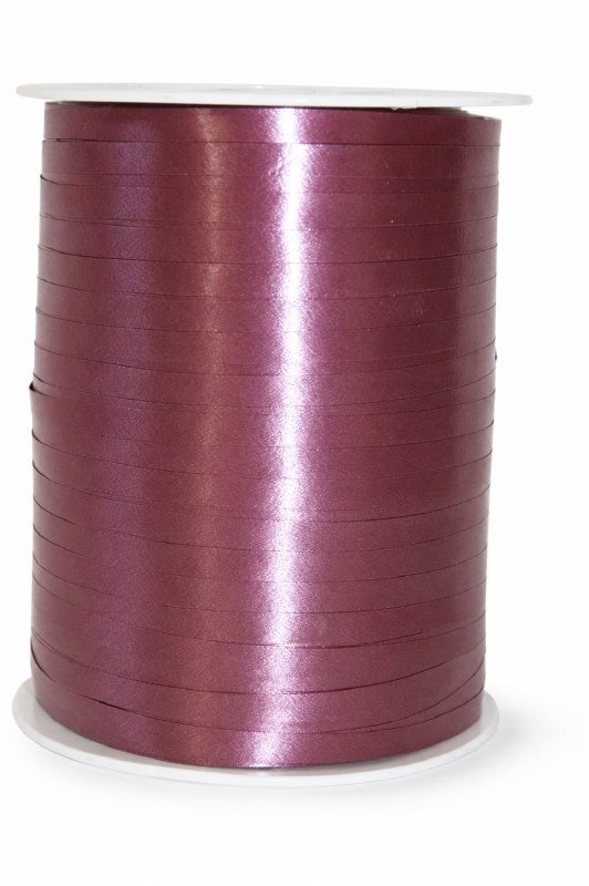 Claret curling ribbon, 4.8 x 500m