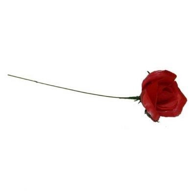 Picture of Red Rose Plastic Florist Pick x 100