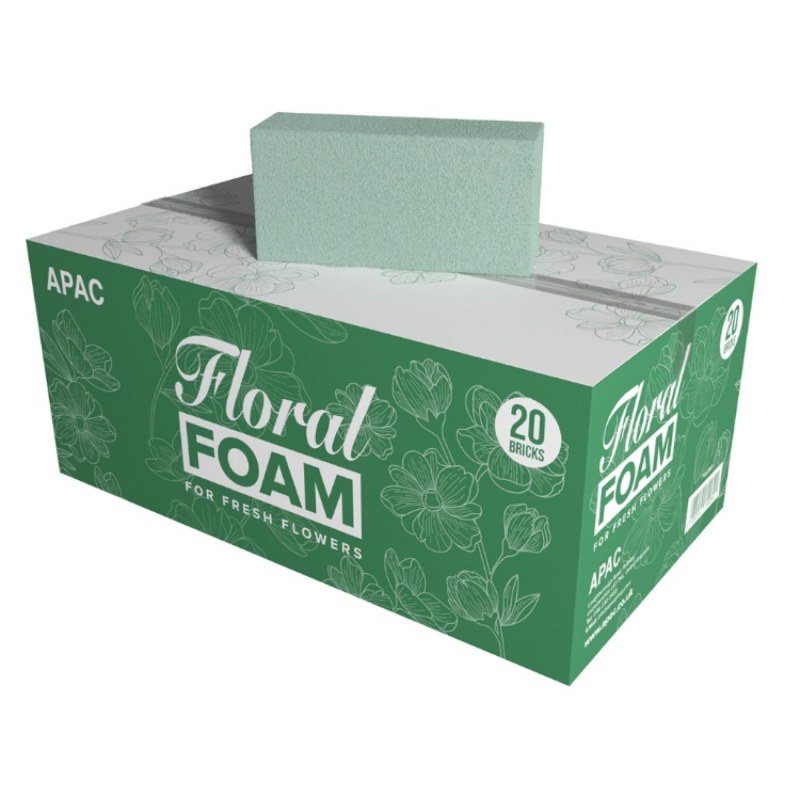 FLORAL FOAM WET BRICK X 20