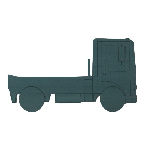 Val Spicer Flat Bed Lorry 3ft x 2ft