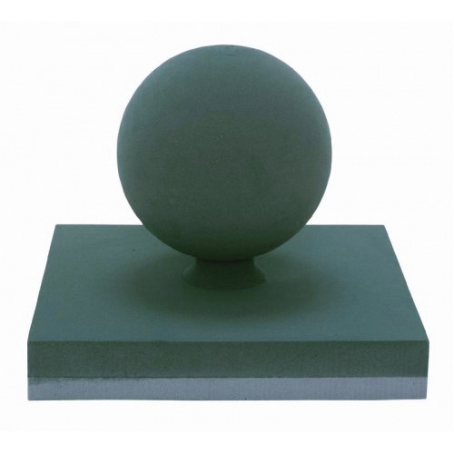 Football On Picth Floral Foam 3D