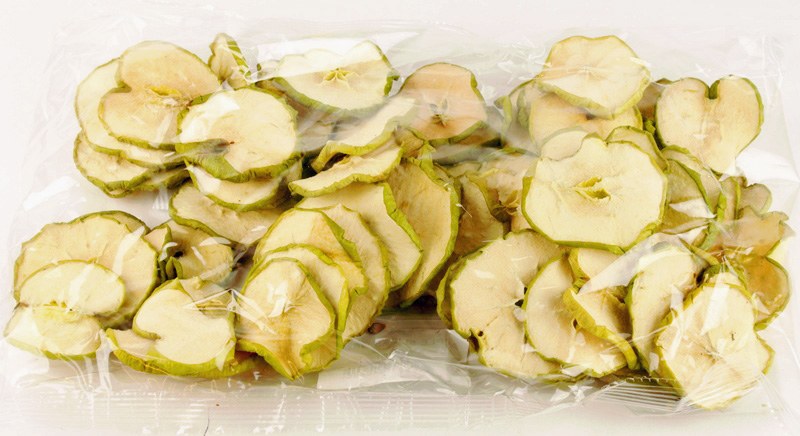 Dried Apple Green Fruit Slices