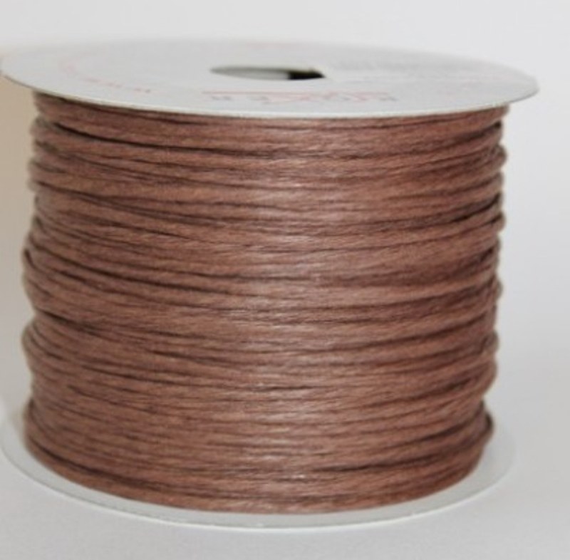 Brown Paper Covered Craft Wire 50m Www floralsundries Trevor 