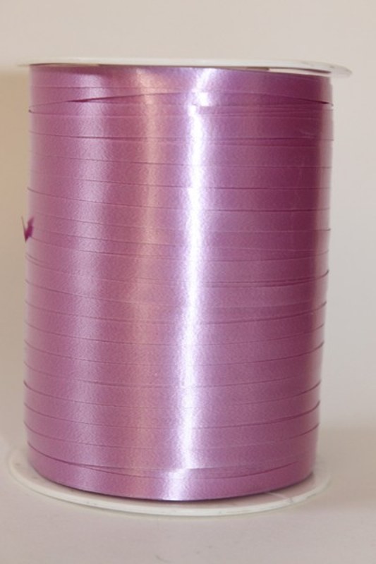 Lavender curling ribbon, 4.8 x 500m