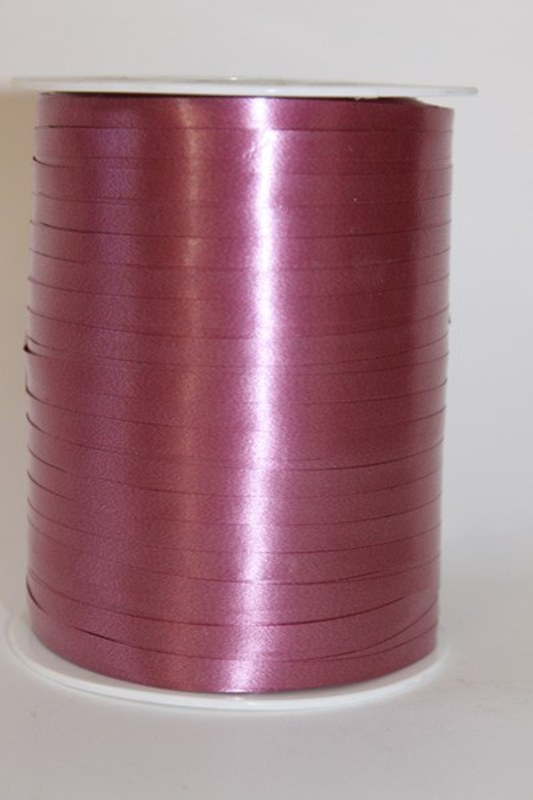 Claret curling ribbon, 4.8 x 500m