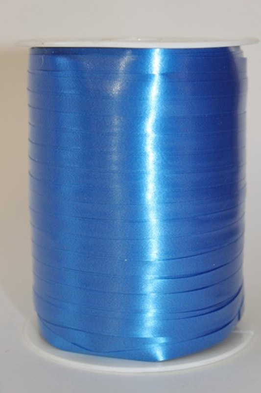 Royal blue balloon curling ribbon-P01