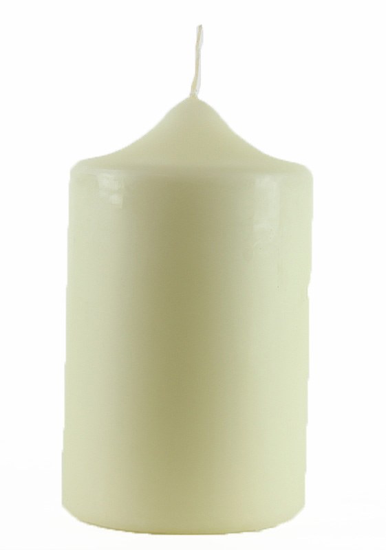 Church Candle 170mm x 100mm x 1 Ivory