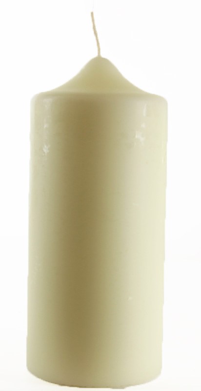 Ivory Chruch Candle 230mm x 100mm
