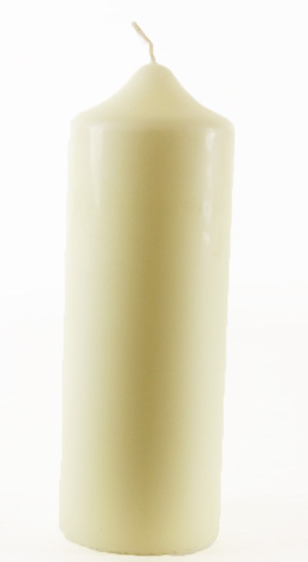 Chruch Candle 230mm/80mm x1 Ivory