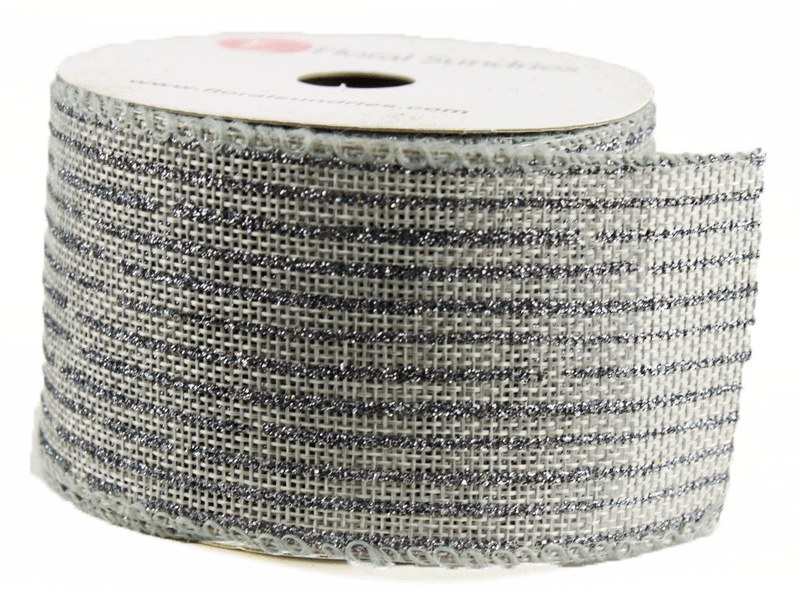 Picture of Christmas Ribbon Wired Edge 2.5" x 10 Yards