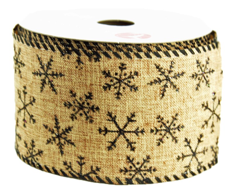 Picture of Christmas Ribbon Wired Edge 2.5" x 10 Yards