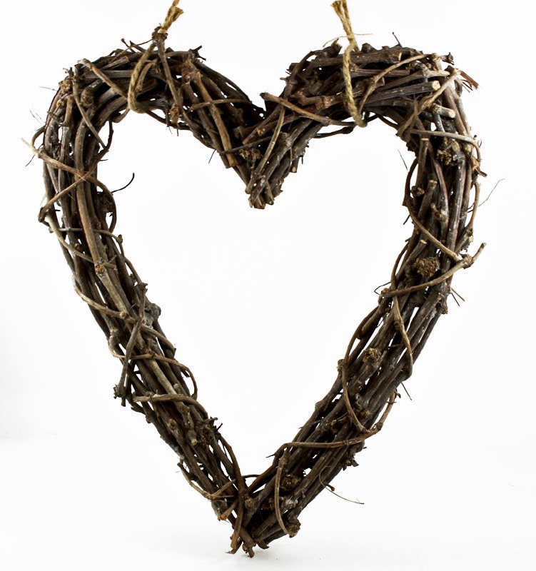 Twig Heart Hanger 60cm x 70cm