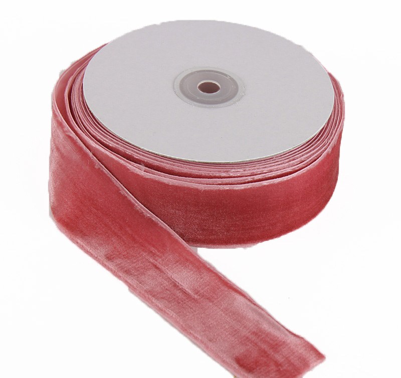 Deluxe Rich Deep Red Velvet Ribbon 10 Yards x 2.5 Inch Wide