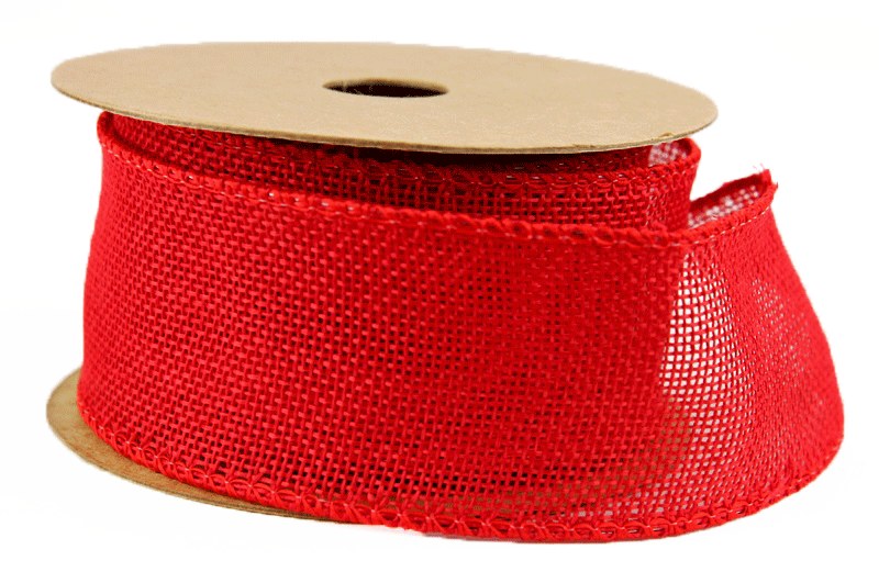 Ribbon Wired Edge 5cm x 10 Yards