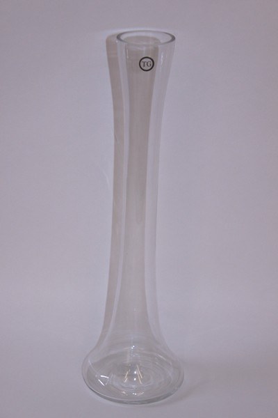 Glass lily flower vase, height-40cm - www.floralsundries.com : Trevor ...