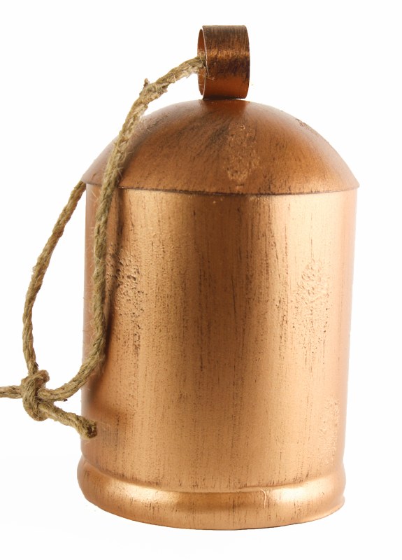 Picture of Christmas Rustic Vintage Style Bell Medium 12.5cm x 7.5cm