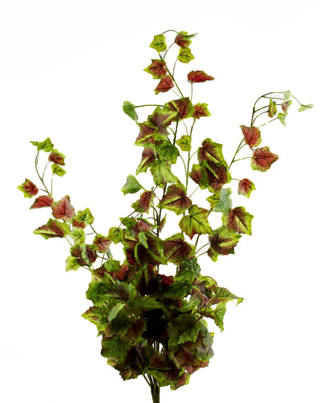 Picture of Artificial Ivy Bundle Burgundy/Green