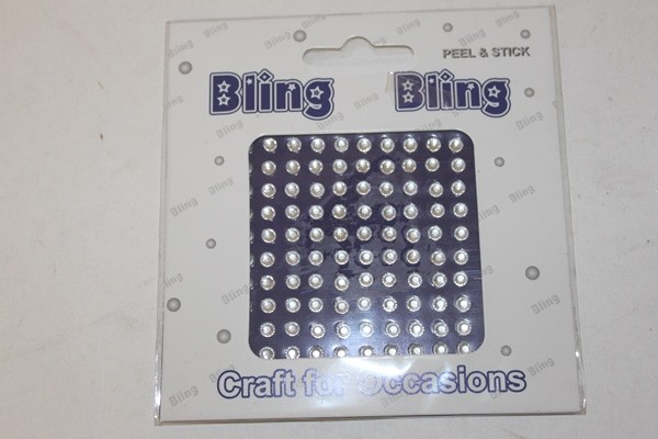 Bling bling clear 4mm