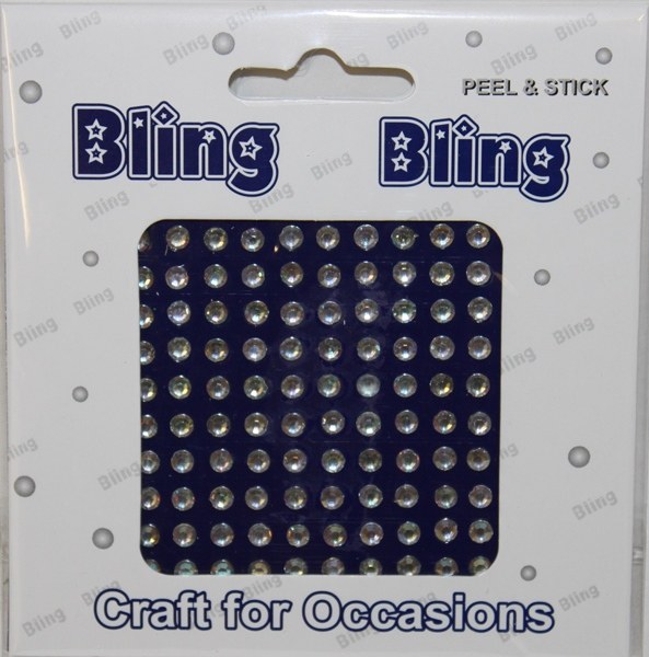 Bling bling iridescent 4mm