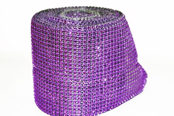 Picture of Diamond mesh purple