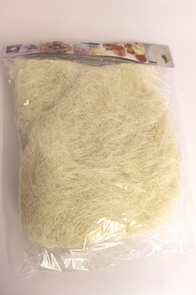 Picture of Decorative Ivory sisal 100g packet