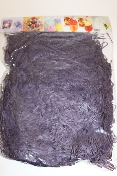 Purple shredded packaging paper 100g