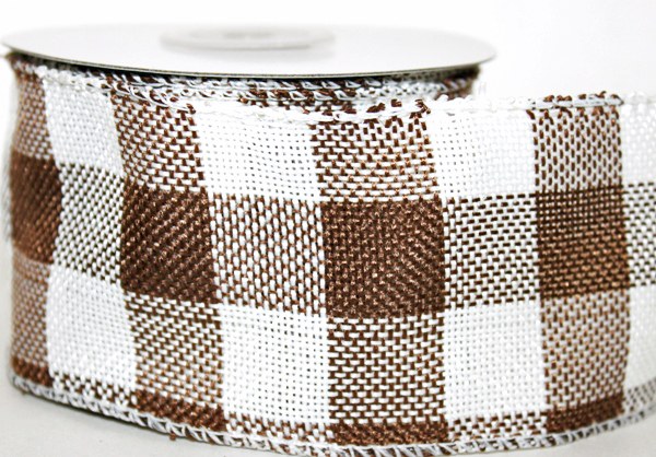 Check ribbon 6cm x 10yards