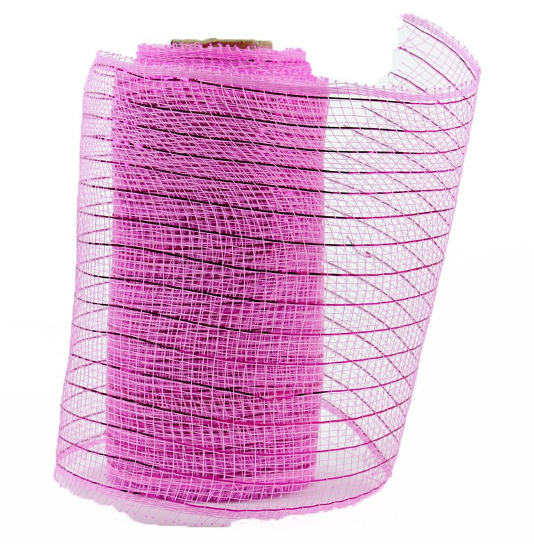 Picture of Pale Pink Florist Deco Mesh 10yards