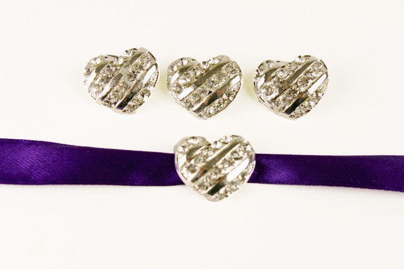 Picture of Wedding Diamante Buttons 2.4cm x 4pcs