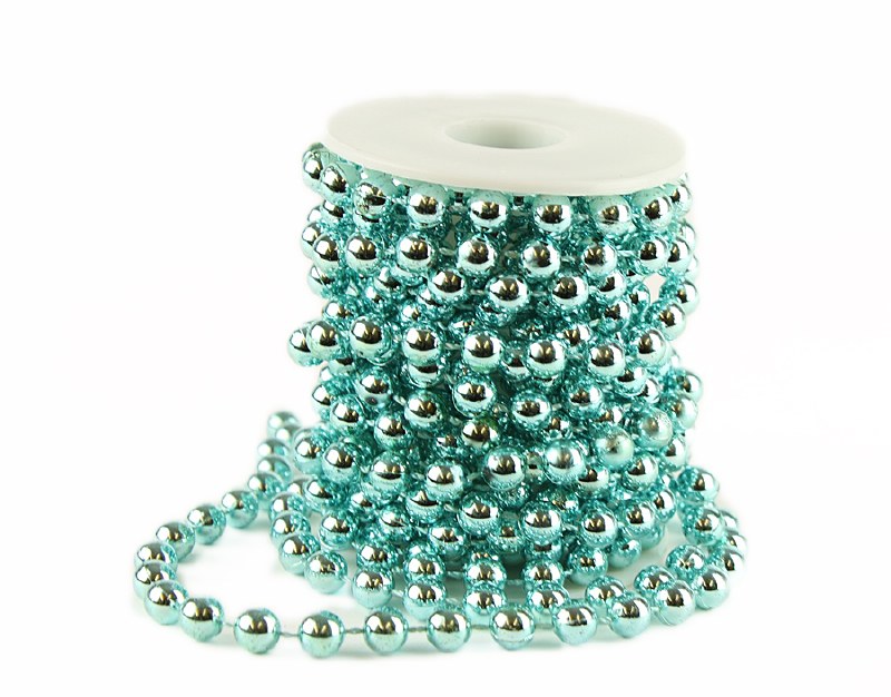Turquoise Pearl Garland 8mm x 5m