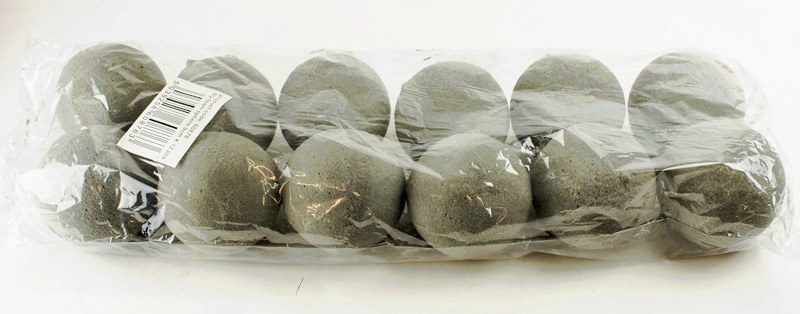 Picture of Dry Florist Foam Spheres 9cm x 12pcs